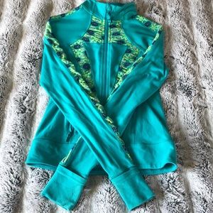 Ivivva Girls Size 10 Zip Up